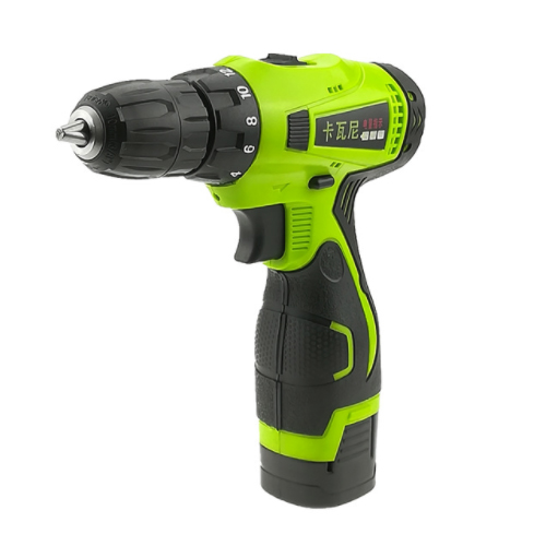 V Electric Drill Double Speed Lithium Cordless Drill Household Multi Function Electric